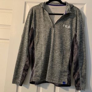 Women’s Small Huk Fishing Hoodie.